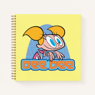 Dee Dee Character Name Graphic Notizbuch