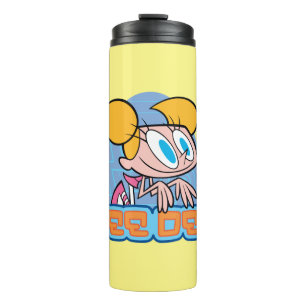 Dee Dee Character Name Graphic Thermosbecher