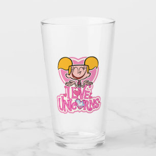 Dee Dee - I Liebe Unicorns Glas