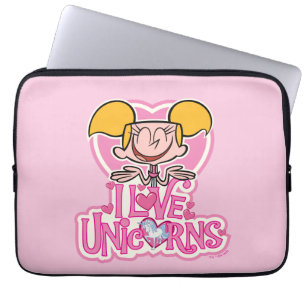 Dee Dee - I Liebe Unicorns Laptopschutzhülle