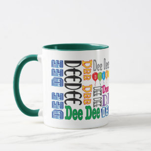 Dee Dee Kaffee-Tasse Tasse