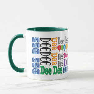 Dee Dee Kaffee-Tasse Tasse