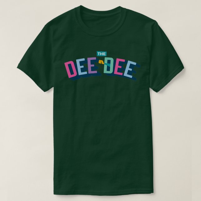 Dee Dee Prom the Musical T-Shirt (Design vorne)