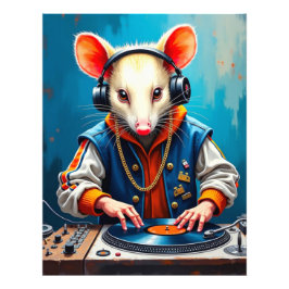DEE JAY OPOSSUM 2 FOTODRUCK