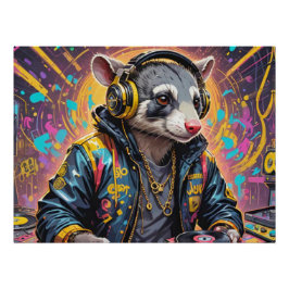 DEE JAY OPOSSUM 8 POSTER