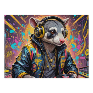 DEE JAY OPOSSUM 8 POSTER