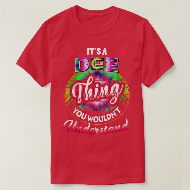 DEE NENNEN, was du nicht verstehen würdest T-Shirt (Design vorne)