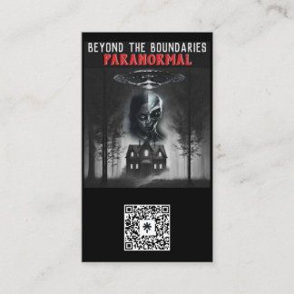 DEE - Paranormale Visitenkarten Visitenkarte