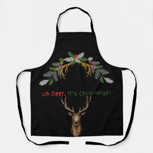 Dee Themed Christmas Schürze