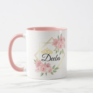 deeba arabe nom de fille Mug