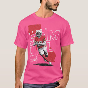 Deebo Samuel San Francisco Karte T-Shirt