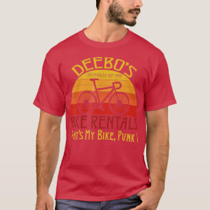 Deebos Bike Rental hats My Bike Punk Funny deebos T-Shirt
