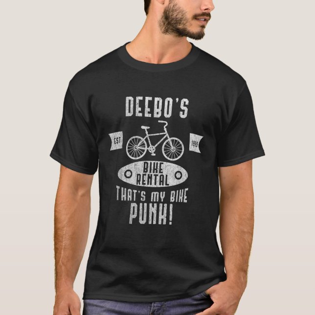 Deebo's Bike Rental T Shirt (Vorderseite)