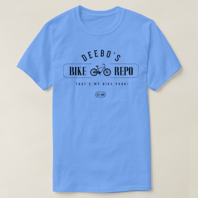 Deebos Bike Repo Est 1995 T-Shirt (Design vorne)