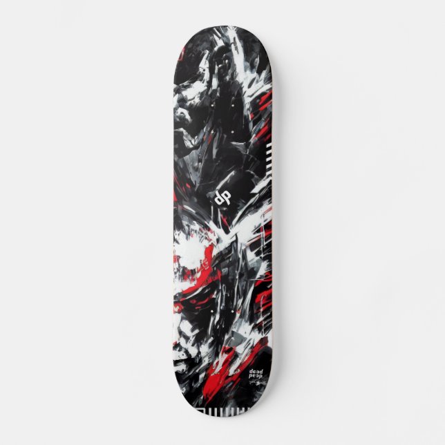 deed_peep 001 E Skateboard (Vorderseite)