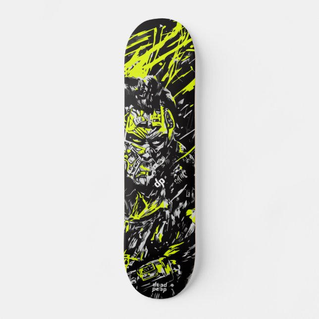 deed_peep 002 E Skateboard (Vorderseite)