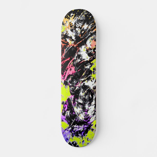 deed_peep 003 E Skateboard (Vorderseite)