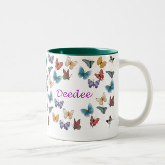 Deedee Zweifarbige Tasse