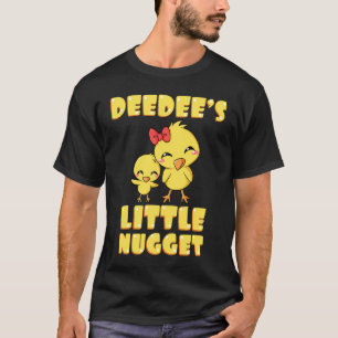 Deedee's Kleiner Nugget-Hühnchenliebhaber-Oma-Mutt T-Shirt
