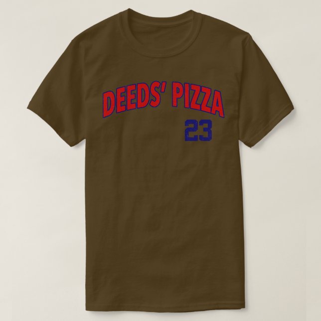 Deeds Pizza T-Shirt (Design vorne)