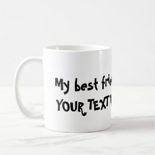 Deefa Hund, mein bester Freund ist ... Tasse