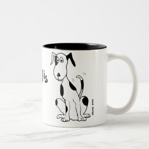 Deefa Hund, mein bester Freund ist YOU ... Tasse
