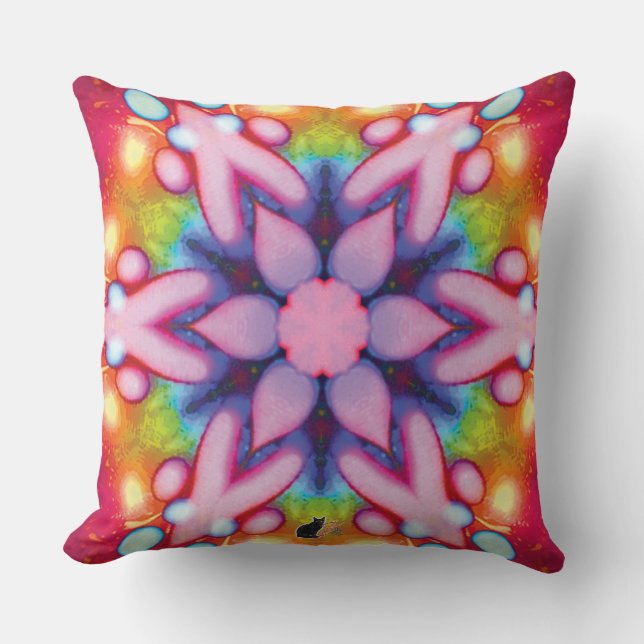 Deelish Kaleidoscope Pillow Kissen (Vorderseite)