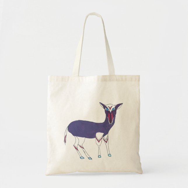 Deena die Reh-Tasche Tragetasche (Vorne)