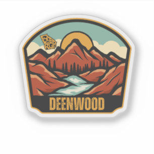 Deenwood, Georgia Aufkleber