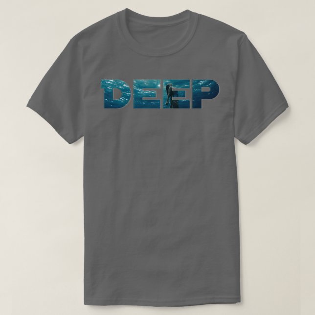 Deep 2 T-Shirt (Design vorne)