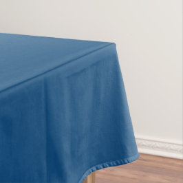 Deep Azure Blue Tischdecke