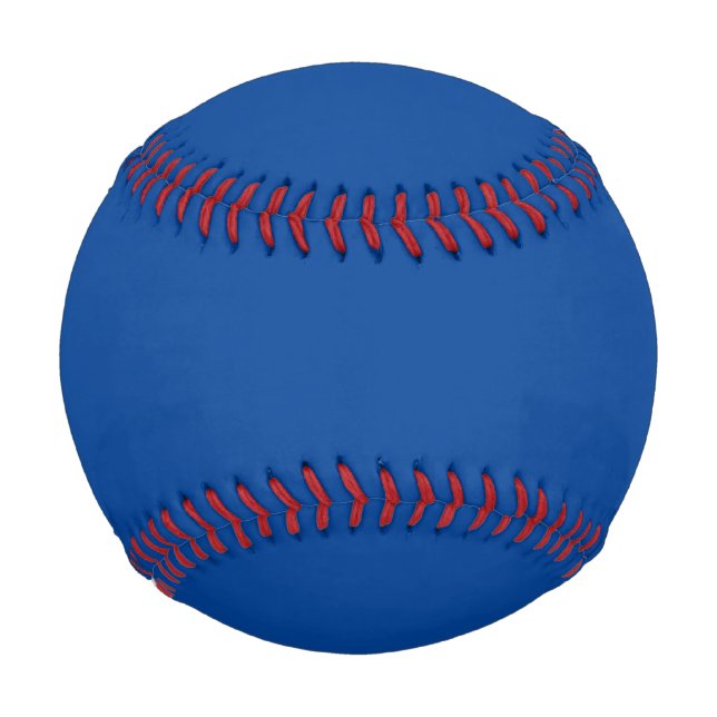 Deep Blue #004095, Cool Blue Baseball (Vorderseite)