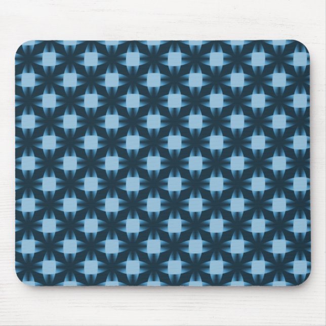 Deep Blue Daring Disks Mousepad (Vorne)