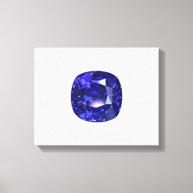 Deep Blue Leinwanddruck (Vorderseite)