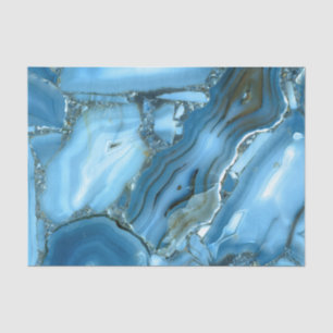 Deep Blue Marble Seidenpapier