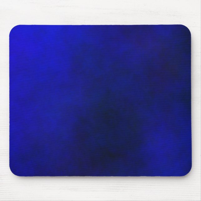 Deep Blue Plasma Gradient Mousepad (Vorne)
