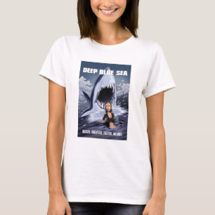 Deep Blue Sea Film Hai T-Shirt