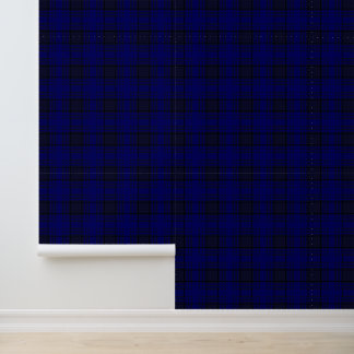 Deep Blue Sea Tartan Plaid Tapete