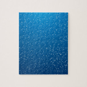 Deep Blue Water und TIny Bubbles