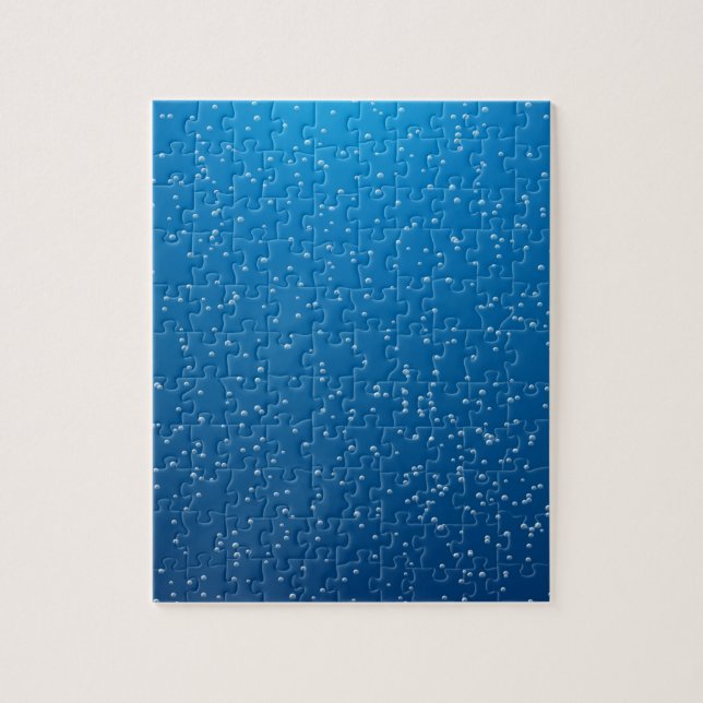 Deep Blue Water und TIny Bubbles (Vertikal)