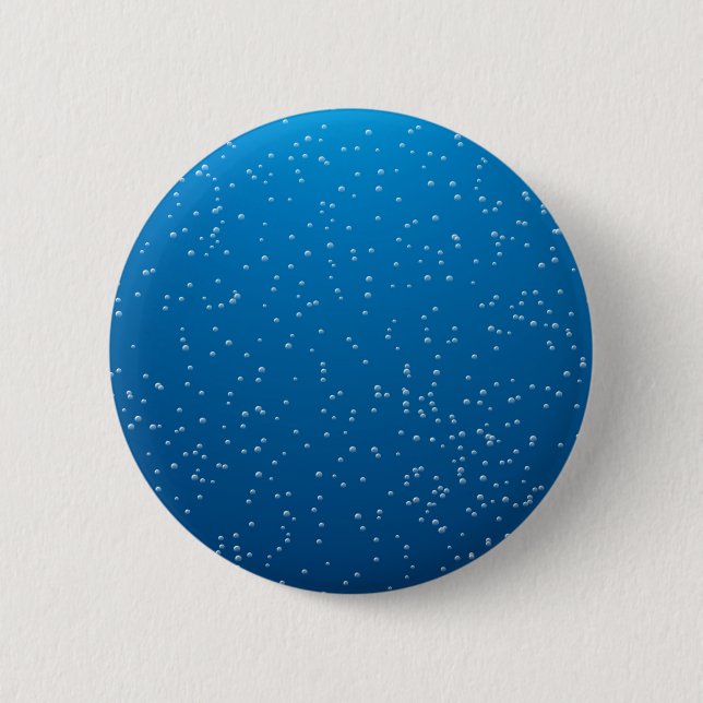 Deep Blue Water und TIny Bubbles Button (Vorderseite)