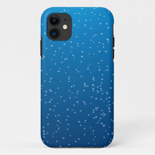 Deep Blue Water und TIny Bubbles Case-Mate iPhone Hülle