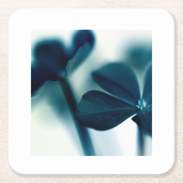 Deep Blume Paper Untersetzer (Vorderseite)