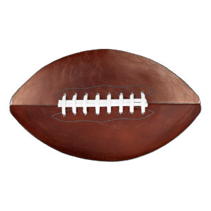 Deep Chocolate Brown Football
