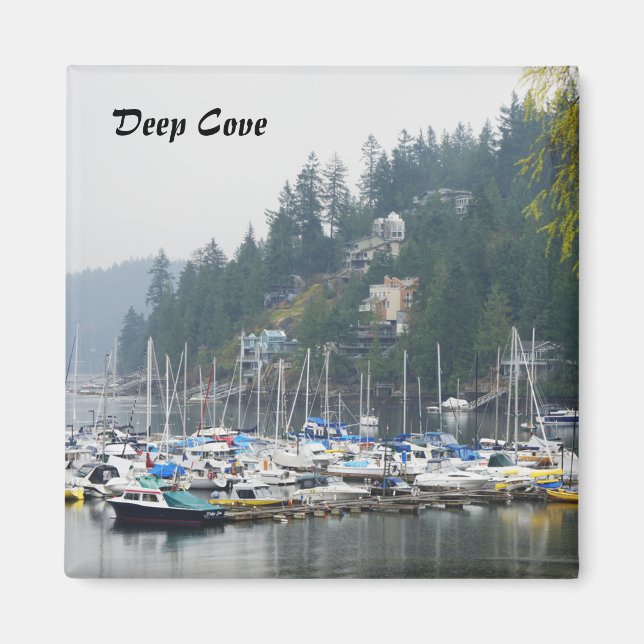 Deep Cove, North Vancouver Magnet (Vorne)