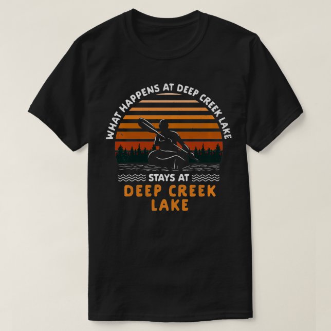 Deep Creek Lake Festival T-Shirt (Design vorne)