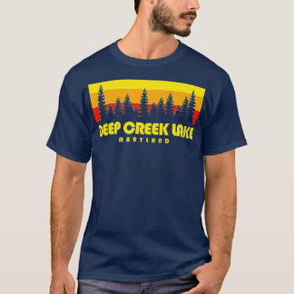 Deep Creek Lake Maryland rees Deep Creek Lake T-Shirt