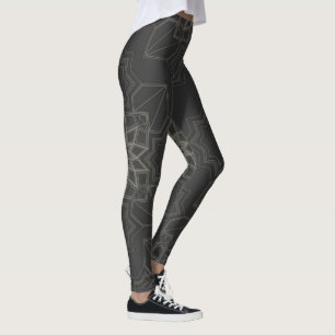 Deep Dark   Zazzle_Growshop. Leggings