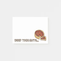 Deep (Dish) Gedanken ChicagoPepperoni Pizza Pie