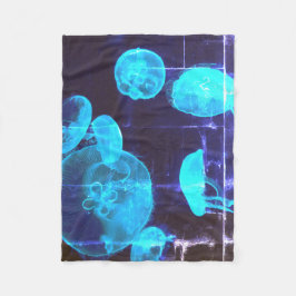 Deep Dive Buddha heute #2 Cosy Ocean Fleecedecke